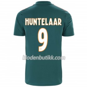 AFC Ajax Klaas-Jan Huntelaar 9 Borte Fotballdrakt 2019-2020 Kortermet